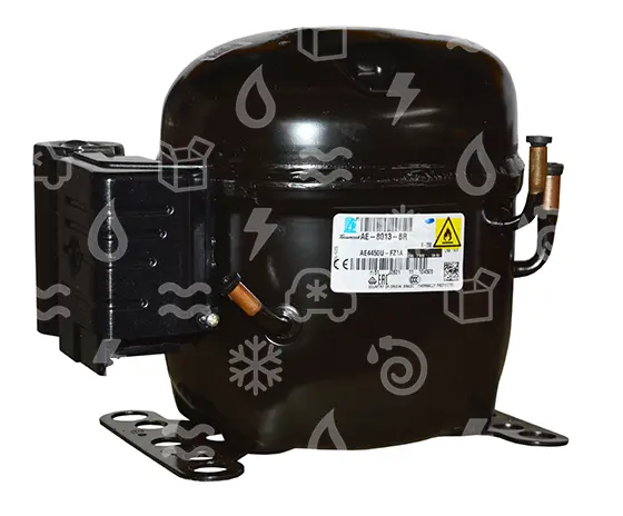 kompresor Tecumseh AE4450U,HBP, R290, 220-240V/1/50Hz, pájecí